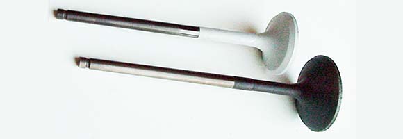 High Performance Coated Engine valves