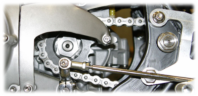 Motorcycle driveline repair