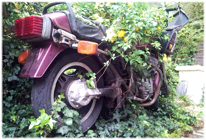 Motorcycle and scooter make runs