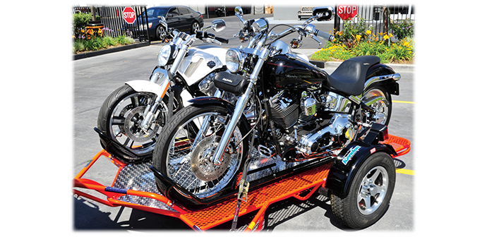 Motorcycle Pickup and Towing Service